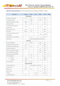 OBM-A3CB4-C06 Datasheet Page 11