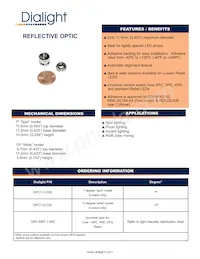 OPC11COLWD Datasheet Cover
