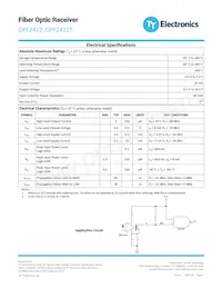 OPF2412數據表 頁面 3