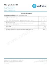 OPF320C Datasheet Page 2