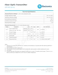 OPF345C Datasheet Page 3