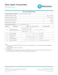 OPF372D Datasheet Page 3