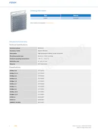 P250H Datasheet Page 2