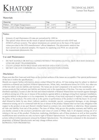 PL0355 Datasheet Pagina 3