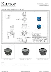 PL1672NA Datasheet Pagina 2