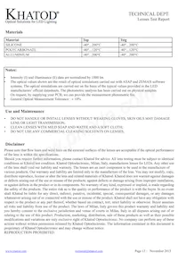 PL1825SR Datasheet Page 3