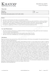 PLL2026B Datasheet Pagina 3