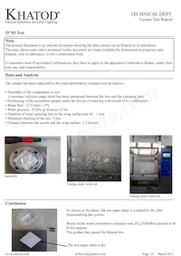 PLL2056SR22 Datasheet Pagina 5