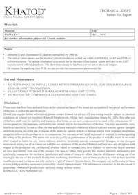 PLL2061UWKH Datasheet Page 2