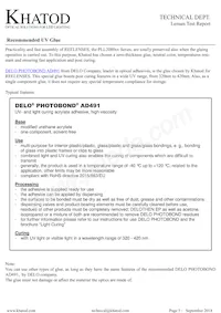 PLL2080UWNAS Datasheet Pagina 3