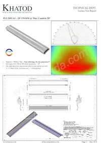 PLL2091AS Datasheet Cover