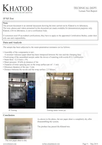 PLL2091AXIP Datasheet Pagina 4