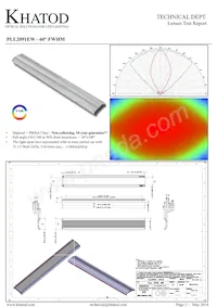 PLL2091EW數據表 封面