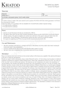 PLL2091EW Datasheet Pagina 3