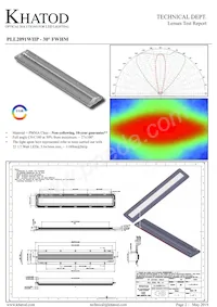 PLL2091WIIP 데이터 시트 표지