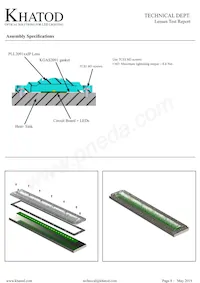 PLL2091WIIP數據表 頁面 3