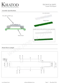 PLL2091WISNP Datasheet Page 2