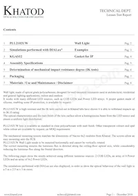 PLL2102UW 데이터 시트 표지