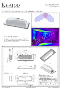 PLL2102UW Datasheet Pagina 2