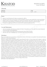 PLL2102UW Datasheet Pagina 8