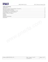 QBLP670R-IW-CW Datasheet Page 2