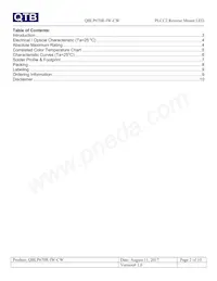 QBLP670R-IW-CW數據表 頁面 2