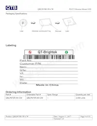 QBLP670R-IW-CW Datasheet Page 9