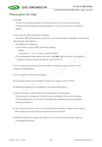 S1W0-3030457006-0000003S-0S003 Datasheet Page 22