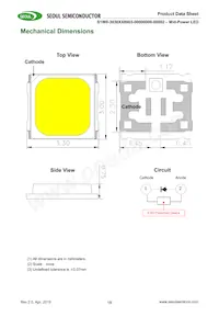 S1W0-3030508003-0000003S-00001 데이터 시트 페이지 15