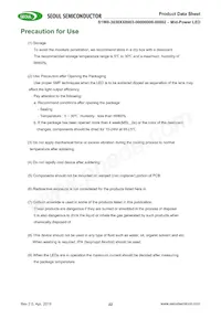 S1W0-3030508003-0000003S-00001 Datasheet Page 22