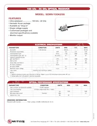 SCMR-100K20G-30-15-10 Datasheet Cover