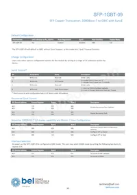 SFP-1GBT-09 Datasheet Page 4