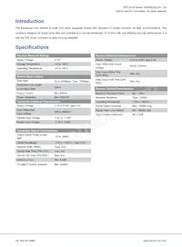 SFP-20-W Datenblatt Seite 2