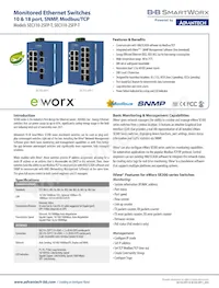 SFP-GSM-20K Datasheet Cover