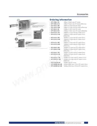 SFP-GZX/LCI-110E Datasheet Pagina 2