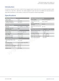 SFP-S53-20-W Datasheet Page 2