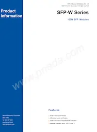 SFP-W Datenblatt Cover