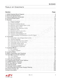 SI5040-D-GMR Datasheet Pagina 3