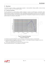 SI5040-D-GMR Datasheet Page 19