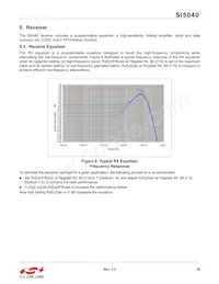 SI5040-D-GMR Datenblatt Seite 19