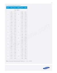 SPMWH12224D7W8RMSA 데이터 시트 페이지 15