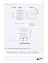 SPMWHT327FD5GBWMS4 Datasheet Page 18