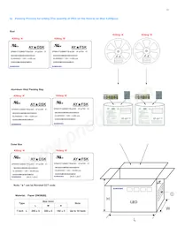 SPMWHT32BMD7YBWSS0 Datasheet Pagina 22