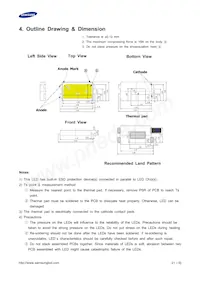 SPMWHT541MD5WAWMSC數據表 頁面 21