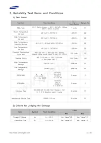 SPMWHT541MD5WAWMSC數據表 頁面 22