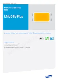 SPMWHT541MP5WASMS5 Datasheet Cover