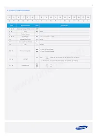 SPMWHT541MP5WASMS5 Datasheet Page 5