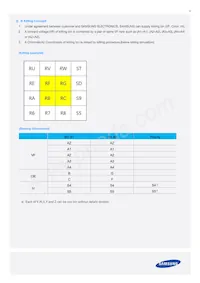 SPMWHT541MP5WASMS5 Datasheet Page 8