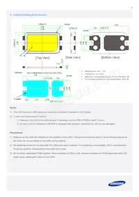 SPMWHT541MP5WASMS5 Datasheet Pagina 16