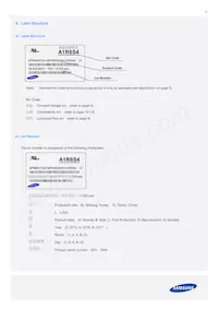 SPMWHT541MP5WASMS5 Datasheet Pagina 21